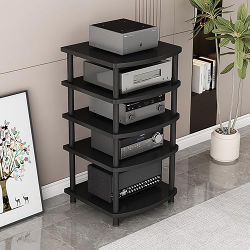 PVYGDXYI Audio Rack 2 4 Spielekonsole 111,5 cm von PVYGDXYI