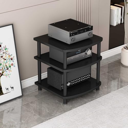 PVYGDXYI Audio Rack 2 4 Spielekonsole 66,5 cm von PVYGDXYI