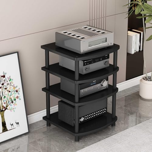 PVYGDXYI Audio Rack 2 4 Spielekonsole 88,9 cm von PVYGDXYI