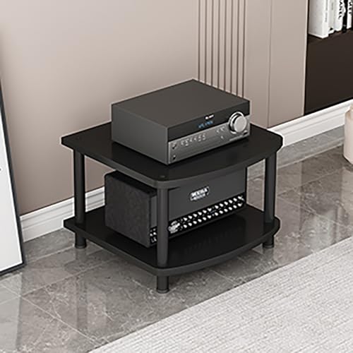 PVYGDXYI Audio Rack 2 4 Spielkonsole 43,9 cm von PVYGDXYI