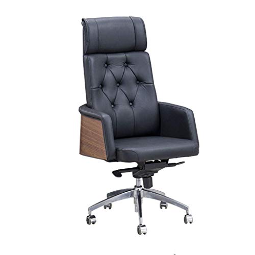 PVYGDXYI Büro-Schreibtischstuhl, PU-Leder, Chefsessel, Drehstuhl, höhenverstellbar, verstellbarer Armlehnensitz, Gasdruckfeder – Heimbüro-Schreibtischstuhl PVYGDXYI Büro-Schreibtischstuhl, PU-Leder, Chefsessel, Drehstuhl, höhenverstellbar, verstellbarer Armlehnensitz, Gasdruckfeder – Heimbüro-Schreibtischstuhl von PVYGDXYI