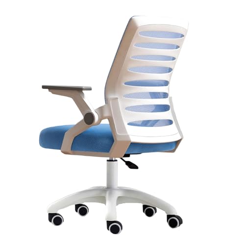 PVYGDXYI Bürostuhl Mesh mit hochklappbaren Armlehnen Schreibtischstühle hohe Rückenlehne verstellbar Büro Schreibtischstuhl Rollen 360 Drehstuhl PVYGDXYI Bürostuhl Mesh mit hochklappbaren Armlehnen Schreibtischstühle hohe Rückenlehne verstellbar Büro Schreibtischstuhl Rollen 360 Drehstuhl von PVYGDXYI