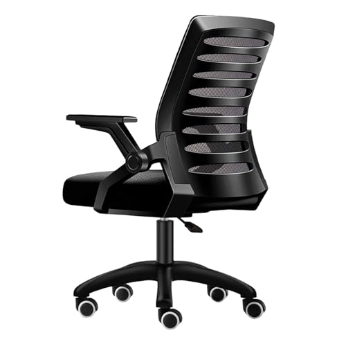 PVYGDXYI Bürostuhl Mesh mit hochklappbaren Armlehnen Schreibtischstühle hohe Rückenlehne verstellbar Büro Schreibtischstuhl Rollen 360 Drehstuhl PVYGDXYI Bürostuhl Mesh mit hochklappbaren Armlehnen Schreibtischstühle hohe Rückenlehne verstellbar Büro Schreibtischstuhl Rollen 360 Drehstuhl von PVYGDXYI