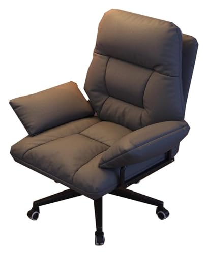 PVYGDXYI Ergonomischer Bürostuhl, Chefsessel, Arbeitsstühle mit Rollen, Computer-Schreibtischstuhl mit verstellbarer Höhe, Drehstuhl mit Rollen für Schminktisch. PVYGDXYI Ergonomischer Bürostuhl, Chefsessel, Arbeitsstühle mit Rollen, Computer-Schreibtischstuhl mit verstellbarer Höhe, Drehstuhl mit Rollen für Schminktisch. von PVYGDXYI