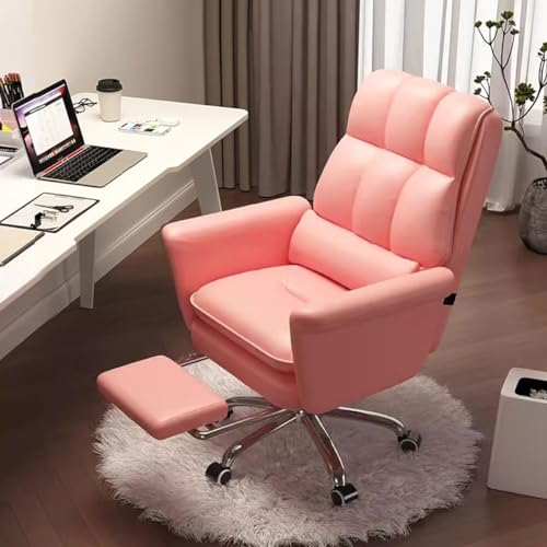 PVYGDXYI Ergonomischer Schreibtischstuhl für Zuhause, Büro, Gaming-Stuhl mit Rollen, hohe Rückenlehne, Computer-Studierstuhl, Chefsessel mit verstellbarer Höhe PVYGDXYI Ergonomischer Schreibtischstuhl für Zuhause, Büro, Gaming-Stuhl mit Rollen, hohe Rückenlehne, Computer-Studierstuhl, Chefsessel mit verstellbarer Höhe von PVYGDXYI