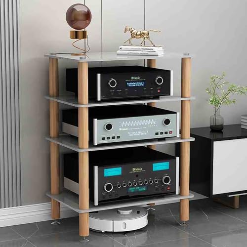 PVYGDXYI Medien-Aufbewahrungsschrank, AV-Media-Ständer mit 1 3 87,1 cm PVYGDXYI Medien-Aufbewahrungsschrank, AV-Media-Ständer mit 1 3 87,1 cm von PVYGDXYI