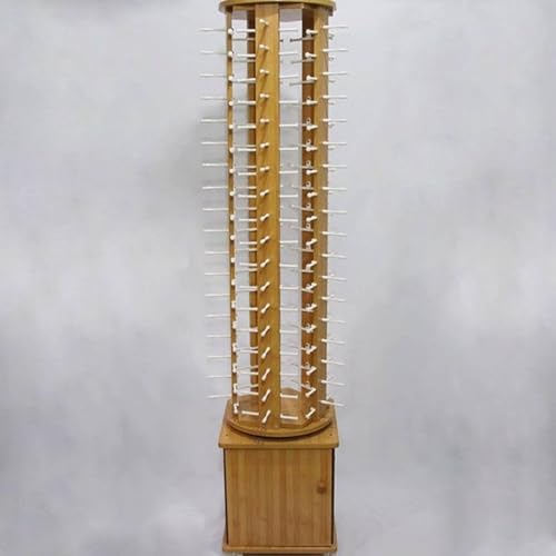 PVYGDXYI Rotierender Sonnenbrillen-Präsentationsständer, Brillenhalter aus Holz mit Metallrahmen, für Zuhause oder Geschäft, Brillenaufbewahrung und PVYGDXYI Rotierender Sonnenbrillen-Präsentationsständer, Brillenhalter aus Holz mit Metallrahmen, für Zuhause oder Geschäft, Brillenaufbewahrung und von PVYGDXYI