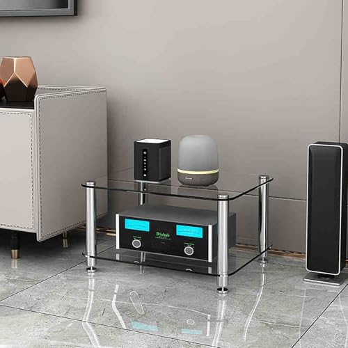 PVYGDXYI Stereo-Rack, AV-Media-Ständer mit 2,5 cm und 35,1 cm PVYGDXYI Stereo-Rack, AV-Media-Ständer mit 2,5 cm und 35,1 cm von PVYGDXYI