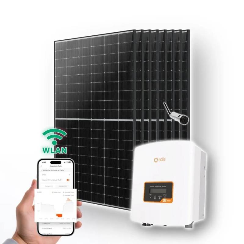 PVundSO 3000W Solaranlage Solis Wechselrichter inkl. WLAN-Stick und 8x 445W JA Solar Module PVundSO 3000W Solaranlage Solis Wechselrichter inkl. WLAN-Stick und 8x 445W JA Solar Module von PVundSO