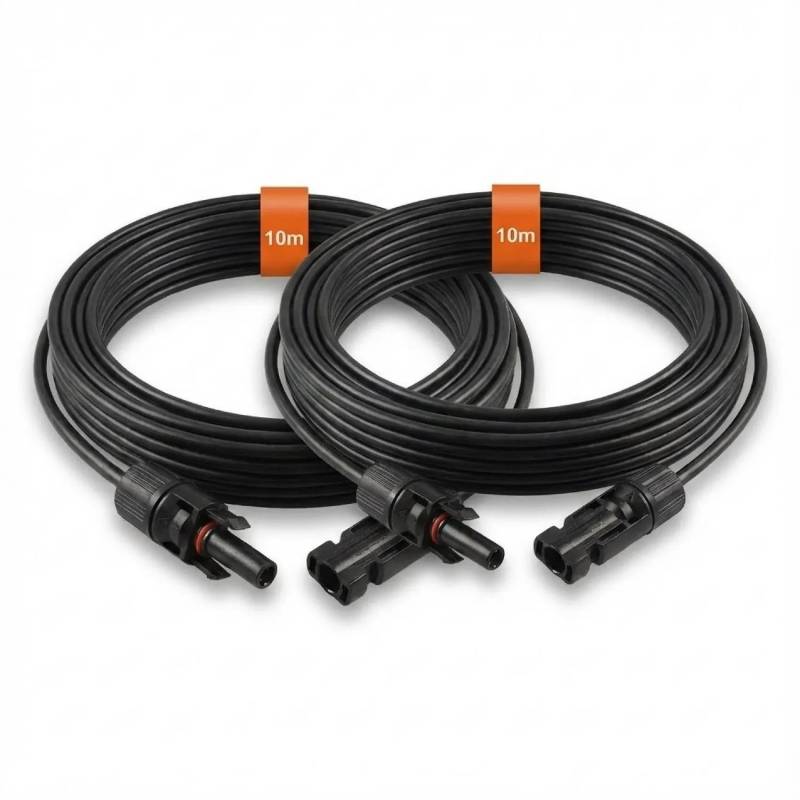 PVundSO Solarkabel-Verlängerung 2x 10m Schwarz MC4 PVundSO Solarkabel-Verlängerung 2x 10m Schwarz MC4 von PVundSO