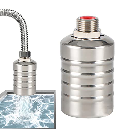 PW TOOLS 3/4" Automatisches Schwimmerventil Wasserstandsregelventil, 304 Edelstahl Schwimmerkugel Ventil Vollautomatisches Schwimmerventil zur Wasserstandsregelung mit Filter PW TOOLS 3/4" Automatisches Schwimmerventil Wasserstandsregelventil, 304 Edelstahl Schwimmerkugel Ventil Vollautomatisches Schwimmerventil zur Wasserstandsregelung mit Filter von PW TOOLS