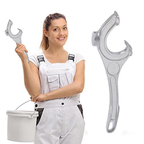 PW TOOLS Deckelöffner für Farbdosen - Deckelöffner für Farbdosen | Aluminium-Eimerdeckel-Öffnungswerkzeug mit leistungsstarkem, multifunktionalem Deckelentferner für versiegelte Eimer, Farbdose von PW TOOLS