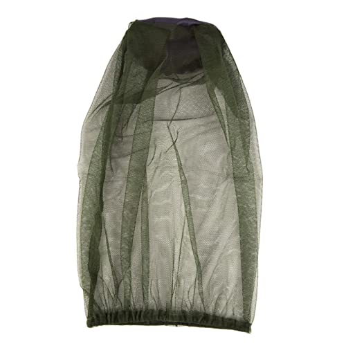 PW TOOLS Fischernetzhut - Gesichtsschutz Kopfnetz Hutabdeckung,Atmungsaktives Bienenhutnetz mit Sonnenschutz für Outdoor-, Camping, Sommerreisen von PW TOOLS