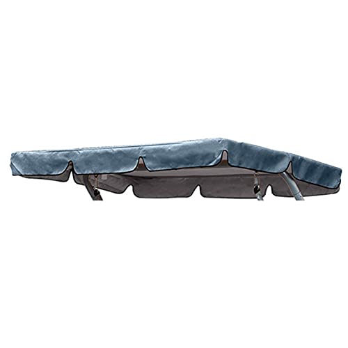 PW TOOLS Sonnendach für Hollywoodschaukel Ersatzdach Ersatzbezug Hollywoodschaukel Ersatz Dachplane Schaukel Wasserdicht Anti-UV für Garten-Schaukel Dachplane Ersatzdach von PW TOOLS