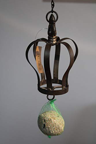 PW Metall Futterstation Krone mit Haken Gartendekoration Vögel Meisenknödel Hänger PW Metall Futterstation Krone mit Haken Gartendekoration Vögel Meisenknödel Hänger von PW