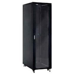 PW WP WPN-RNB-32606-B Regal, 500 kg, freistehend, 32U, Schwarz, 48,3 cm (19 Zoll), IP20 von WP Rack