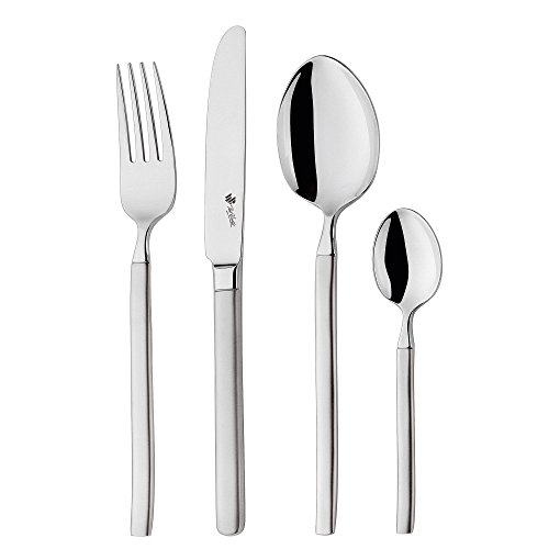 Paul Wirths BALI Besteck Set 12 Personen | pur und ausdrucksstark | stilvolle Designlinie | hochwertiges Essbesteck aus satiniertem 18/10 Edelstahl | spülmaschinenfest | Besteckset 68-teilig Paul Wirths BALI Besteck Set 12 Personen | pur und ausdrucksstark | stilvolle Designlinie | hochwertiges Essbesteck aus satiniertem 18/10 Edelstahl | spülmaschinenfest | Besteckset 68-teilig von PW
