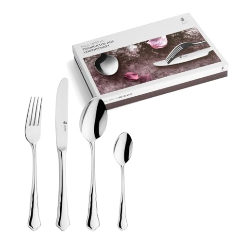 Paul Wirths CHIPPENDALE 7700 Besteck Set für 6 Personen, Edelstahl rostfrei, poliert & spülmaschinenfest, Essbesteck mit Besteckkasten, Tafelbesteck Set 24-teilig… Paul Wirths CHIPPENDALE 7700 Besteck Set für 6 Personen, Edelstahl rostfrei, poliert & spülmaschinenfest, Essbesteck mit Besteckkasten, Tafelbesteck Set 24-teilig… von PW