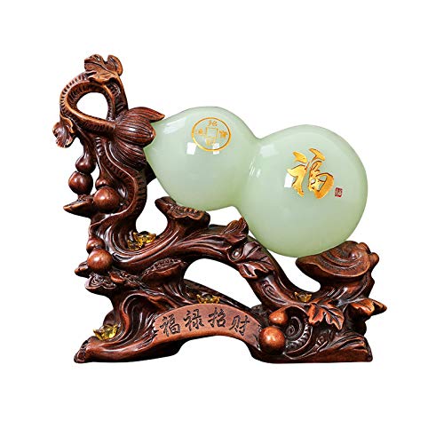 Feng Shui Ornamente Eingang Kürbis Dekoration Glück Wohnzimmer Arbeitszimmer TV-Schrank Wu Lou Harz Dekoration Öffnung Einweihungsgeschenke 3 Spezifikationen Optional Feng Shui Statue ( Feng Shui Ornamente Eingang Kürbis Dekoration Glück Wohnzimmer Arbeitszimmer TV-Schrank Wu Lou Harz Dekoration Öffnung Einweihungsgeschenke 3 Spezifikationen Optional Feng Shui Statue ( von PWABAF