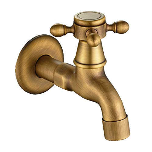 Küchen- und Badarmaturen, Wasserhähne aus Kupfermaterial, Bronze, Wischmopp, wenn kalt in die Wand Küchen- und Badarmaturen, Wasserhähne aus Kupfermaterial, Bronze, Wischmopp, wenn kalt in die Wand von PWABAF
