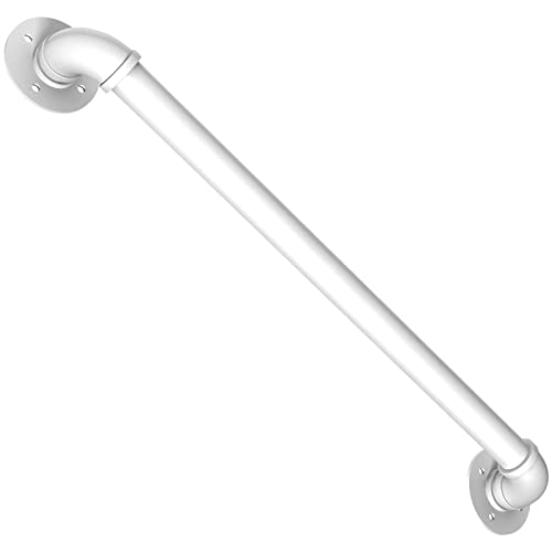 Treppengeländer-Handlauf – Komplettset, Treppenhandlauf aus weißem Rohr mit Wandhalterung, Heim-an-der-Wand-Innen- und Außen-Loft-Geländer für ältere Menschen, Größen und Farben können angepasst werde Treppengeländer-Handlauf – Komplettset, Treppenhandlauf aus weißem Rohr mit Wandhalterung, Heim-an-der-Wand-Innen- und Außen-Loft-Geländer für ältere Menschen, Größen und Farben können angepasst werde von PWABAF