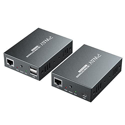 PW-DT252K HDMI KVM USB Extender 492ft/150m Übertragung über Single Cat5e/6/7 HD 1080P Unterstützt TCP/IP und Loop-Out-Funktion PW-DT252K HDMI KVM USB Extender 492ft/150m Übertragung über Single Cat5e/6/7 HD 1080P Unterstützt TCP/IP und Loop-Out-Funktion von PWAY