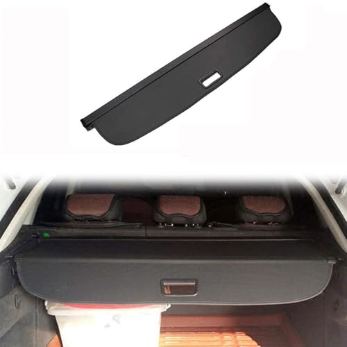 Ausziehbar Kofferraumabdeckung für Kia Carens 2006 2007 2008 2009 2010 2011,Ablagen Kofferraum Schutz Abdeckung Trunk Parcel Curtain von PWBYU