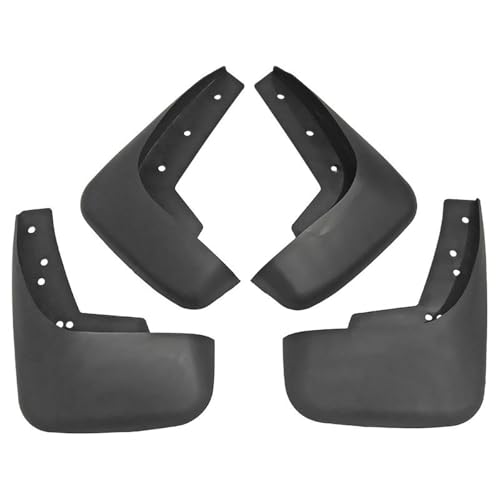 PWBYU 4 Stück Auto-Schmutzfänger für Toyota Camry XV20 2.4 2002-2006, Spritzlappen Vorne Hinten Spritzschutz Schutzblech Auto Kotflügel von PWBYU