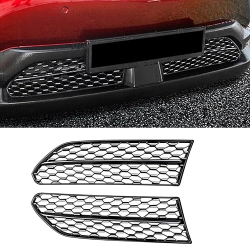 PWBYU Auto Front Kühlergrille für Mazda MX30 MX-30 2022 2023,Antikollisions Frontgrill Modified Grill Auto Kühlergrill Vorne von PWBYU