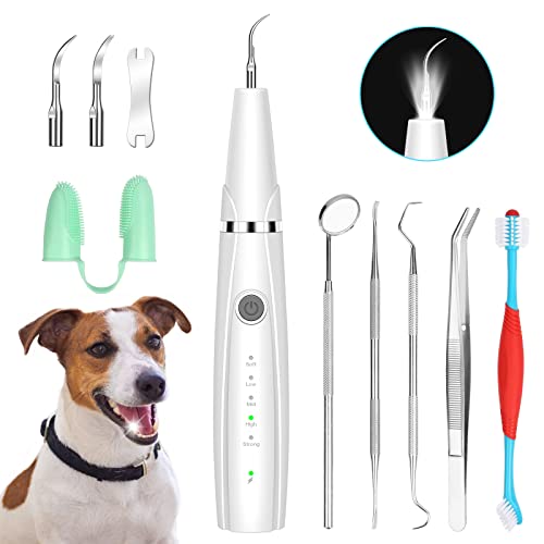 Hundeplaque-Entferner für Zähne (weiß) von PWEZON