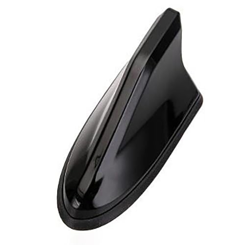 PWIAGJFKKD Universelle Haifischflossen für Dacia Sandero III/Stepway 2020 2021 2022 2023 2024, Haifischflossen-Antenne Haifischflossenantenne,Black von PWIAGJFKKD