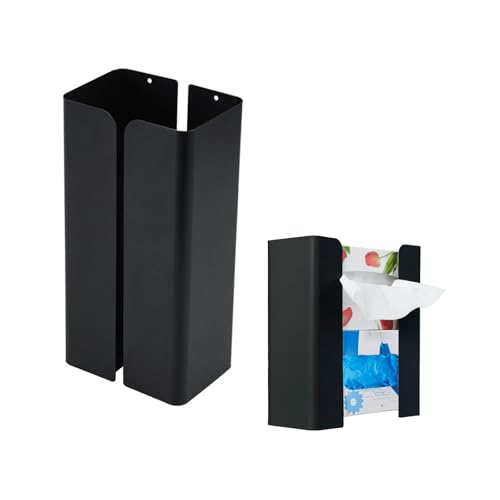 Magnetischer Taschentuchboxhalter und Handschuhfachspender zur Wandmontage, praktische Aufbewahrung für Einweghandschuhe und Taschentuchbox für Gefrierschrank, Zubehör für Küche, Bad, Zuhause Magnetischer Taschentuchboxhalter und Handschuhfachspender zur Wandmontage, praktische Aufbewahrung für Einweghandschuhe und Taschentuchbox für Gefrierschrank, Zubehör für Küche, Bad, Zuhause von PWMENLK