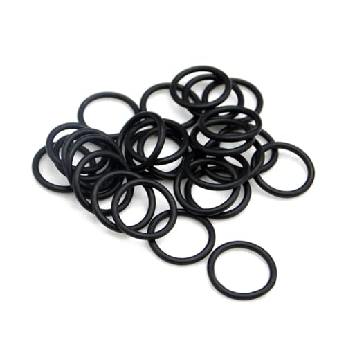 Hardware 10 Stück schwarze NBR-O-Ring-Dichtungen Dicke 4 mm Außendurchmesser 16 mm - 100 mm O-Ring aus Nitrilkautschuk wasserdichte ölbeständige Dichtungsscheibe Packungsscheibe(OD 100mm ID 92mm) von PWQBABJWL