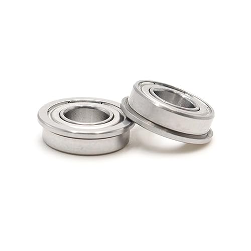 PWQBABJWL 2 STÜCKE Flanschlager F6900ZZ/F6901/F6902/F6903/F6904/F6905/F6906/F6907ZZ P5 Hochgeschwindigkeits-Flanschkugellager(F6906ZZ) von PWQBABJWL