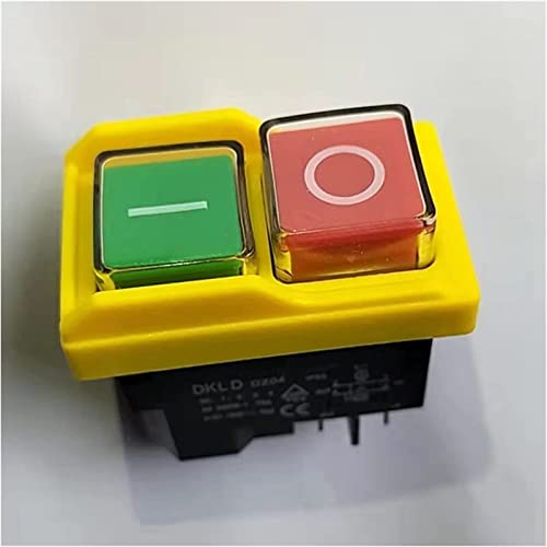 PWQBABJWL Power -Schalttaste DKLD DZ04 4 Stifte wasserdichte elektromagnetische Druckknopfschalter AN Aus -Startstoppschalter for Schleifmaschine 25 0vac 8 a PWQBABJWL Power -Schalttaste DKLD DZ04 4 Stifte wasserdichte elektromagnetische Druckknopfschalter AN Aus -Startstoppschalter for Schleifmaschine 25 0vac 8 a von PWQBABJWL