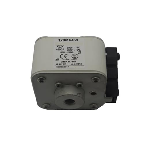 PWQBABJWL Thermosicherung Elektrische Sicherung Quadratische Sicherung 1600a 690v 170M6469 PWQBABJWL Thermosicherung Elektrische Sicherung Quadratische Sicherung 1600a 690v 170M6469 von PWQBABJWL