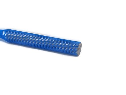 PWS Netzschlauch Ø25-80 mm | BLAU | Oberflächenschutznetz Verpackungsnetz | 10 Meter von PWS