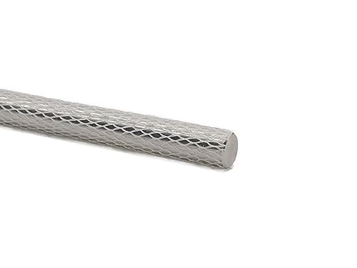 Ø5-20 mm | Transparent | Netzschlauch Oberflächenschutznetz Netzschutzschlauch | 10 Meter | Mittlere Ausführung 12g/m von PWS