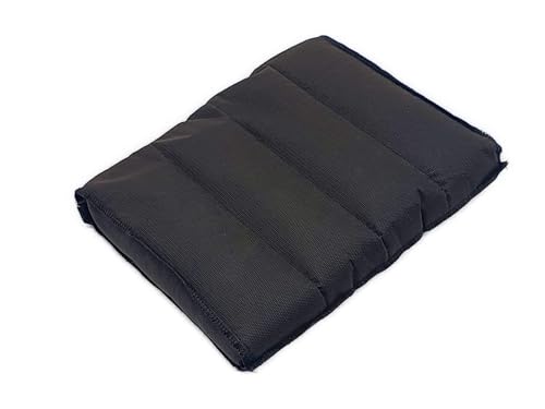 PWS Auffangmatte Ölbindekissen 25x25 cm | Garagenmatte Aufsaugkissen | Ölmatte für Aufnahme von bis zu 4-facher Menge an Öl Schmutzmatte für Profis | nachhaltig und saugstark von PWS