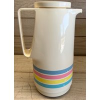Vintage Thermoskanne Nr. 790 Martha 48 Oz Isoliert Mit Glas Made in West Germany von PWSenterprises