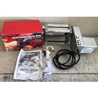 Weston Dual Purpose Elektromotor Pasta Queen Deluxe Food Siebmacher Kombi von PWSenterprises