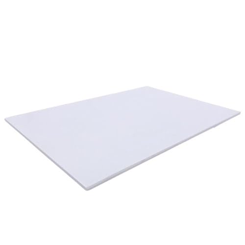 ABS-Kunststoffplatten ABS-Kunststoffplatte, weiß, Dicke 1–5 mm, Breite 100–300 mm, Länge 200–500 mm(200x250x1mm) von PXAMORTEL