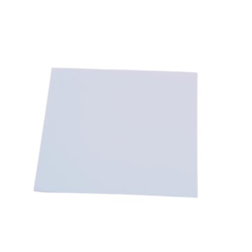 ABS-Kunststoffplatten Weiße ABS-Platte 0,5–3 mm x 100–300 mm x 100–400 mm(3X300X300MM) von PXAMORTEL