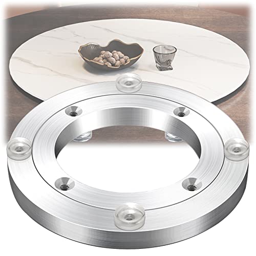 Aluminiumlegierung Lazy Susan Drehbar, 20-100 cm 360 ° drehbares Lazy Susan-Kugellager, Drehteller-Basislager/20 cm(100 cm) von PXAMORTEL