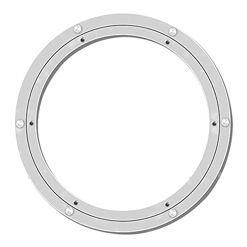 Aluminiumlegierung Lazy Susan Drehbar, Aluminiumlegierung-Drehtellerlager, schwere Lasten, Basis for runden Tisch, Lazy Susan-Kugellager, 350 mm(120 Mm) von PXAMORTEL