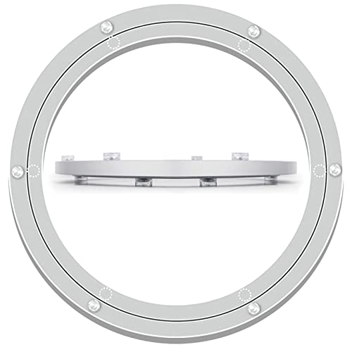 Aluminiumlegierung Lazy Susan Drehbar, Drehbarer Beaturntable, Aluminiumlegierung Lazy Susan Ball BeariSilent Runder Tisch Drehfuß/600 mm(1000 Mm) von PXAMORTEL