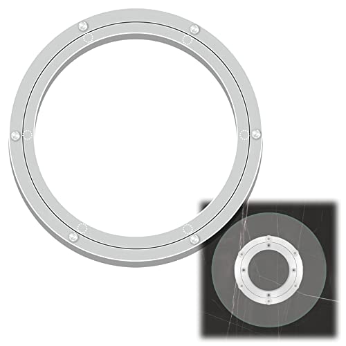Aluminiumlegierung Lazy Susan Drehbar, Drehbarer Beaturntable, Esstisch, glatte Schwenkplatte, Hardware, 400 mm(800 Mm) von PXAMORTEL