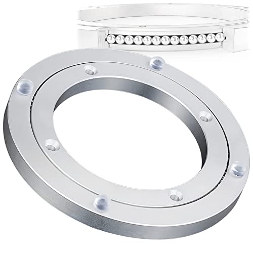 Aluminiumlegierung Lazy Susan Drehbar, Heavy Duty Lazy Susan Tisch Drehteller Basis BeariAlumiumalloy Drehteller Susan Ball Beari360 ° Glatte Drehen/35 cm(50 cm) von PXAMORTEL