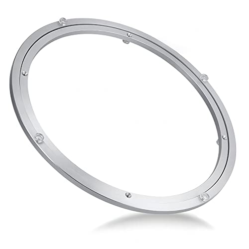 Aluminiumlegierung Lazy Susan Drehbar, Hochleistungs-Lazy Susan-Kugellager, drehbarer Aluminiumlegierungs-Beatturntable, runde Schwenkplatten-Hardware/500 mm(200 Mm) von PXAMORTEL