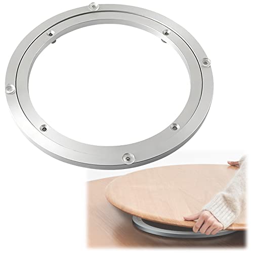 Aluminiumlegierung Lazy Susan Drehbar, Lazy Susan Ball Beari Drehbarer Beatturntable aus Aluminiumlegierung, leise Basis for runde Tischbeschläge/70 cm(25Cm) von PXAMORTEL